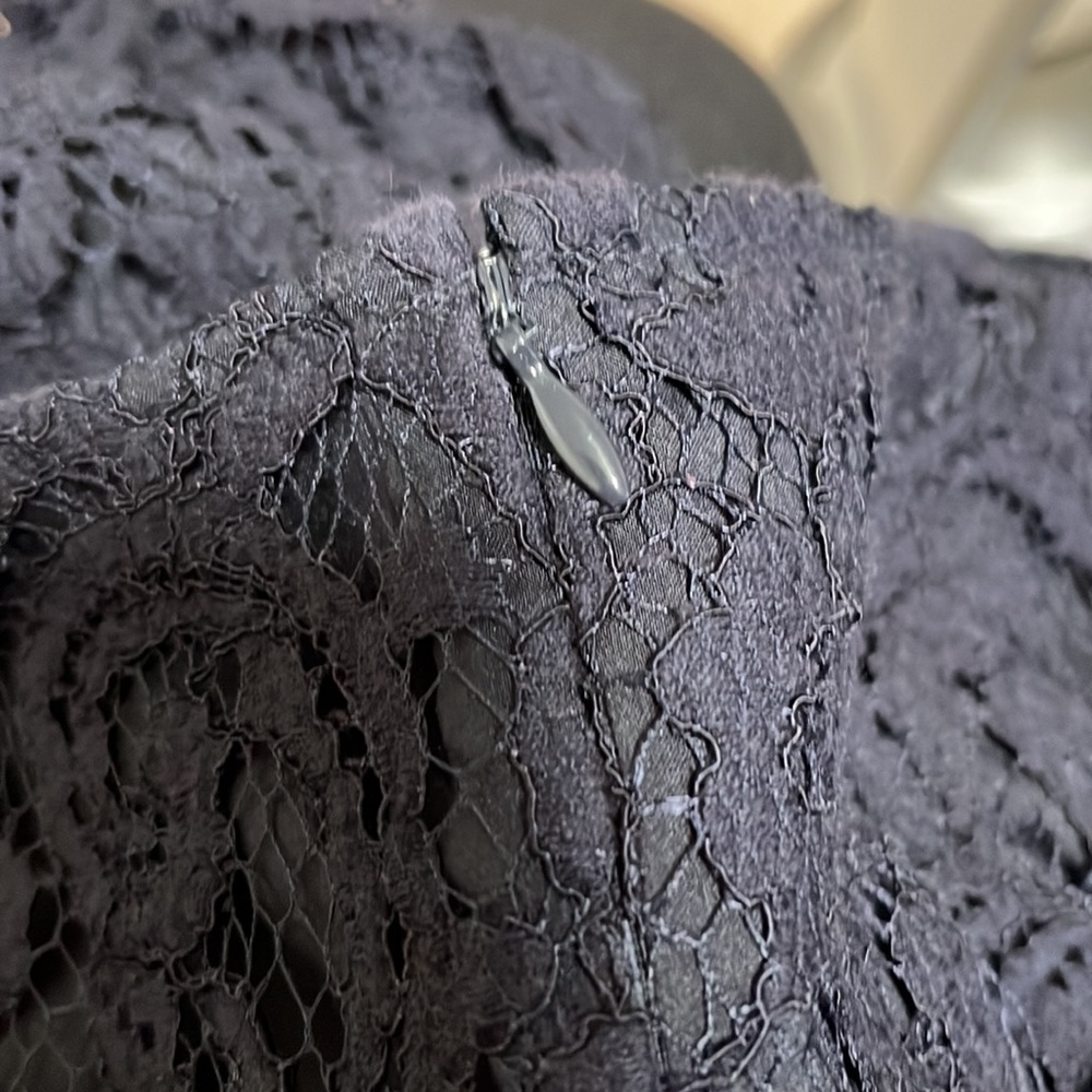 Ann Taylor Lace Short Sleeve dress size 8 EUC - Picture 8 of 8